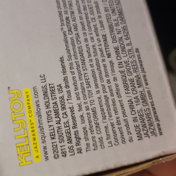 Squishmallows Holiday 2021 Plush Ornament Set In Box - Multicolor - Picture 4 of 4